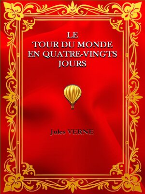 cover image of Le tour du monde en quatre-vingts jours